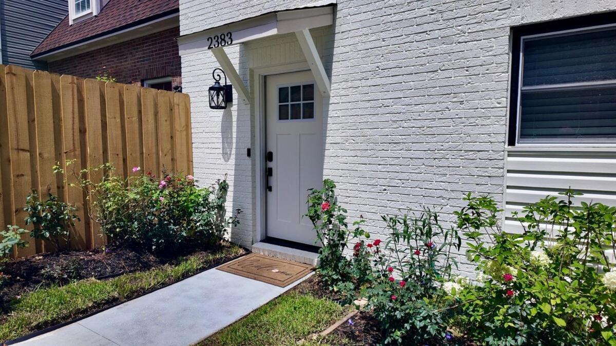 Cozy Townhome Retreat With King Bed Near I-10, Capitol, Fsu & Famu Tallahassee Exterior foto