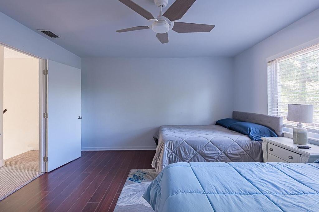 Cozy Townhome Retreat With King Bed Near I-10, Capitol, Fsu & Famu Tallahassee Exterior foto