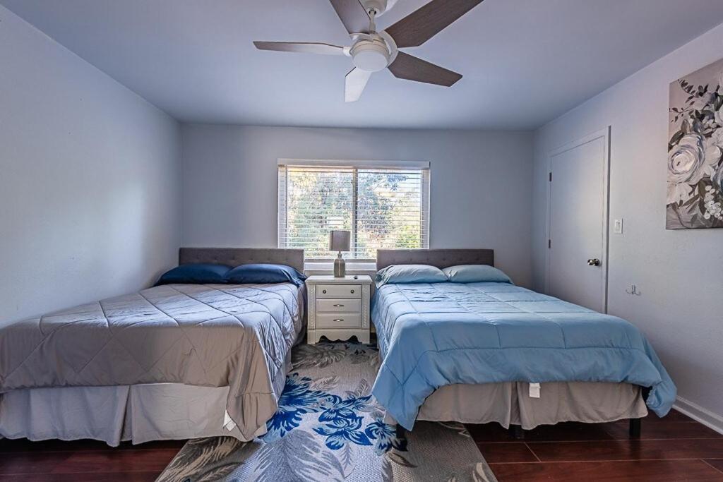Cozy Townhome Retreat With King Bed Near I-10, Capitol, Fsu & Famu Tallahassee Exterior foto